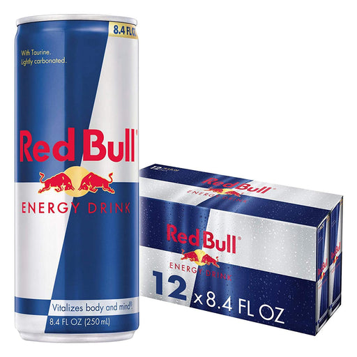 Energy Drink 8.4 Fl.Oz. (12 Pack)