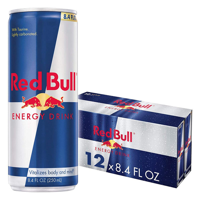 Energy Drink 8.4 Fl.Oz. (12 Pack)