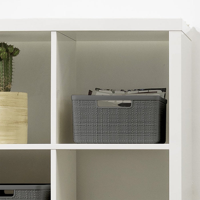 Jute Medium Grey Basket