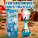Liquimo Penguin - Liquid Motion Bubbler for Kids and Adults - Penguin Theme - Satisfying Sensory Toys for Stress and Anxiety Relief - Fidget Toy Can Be Used as a Colorful Kitchen Timer
