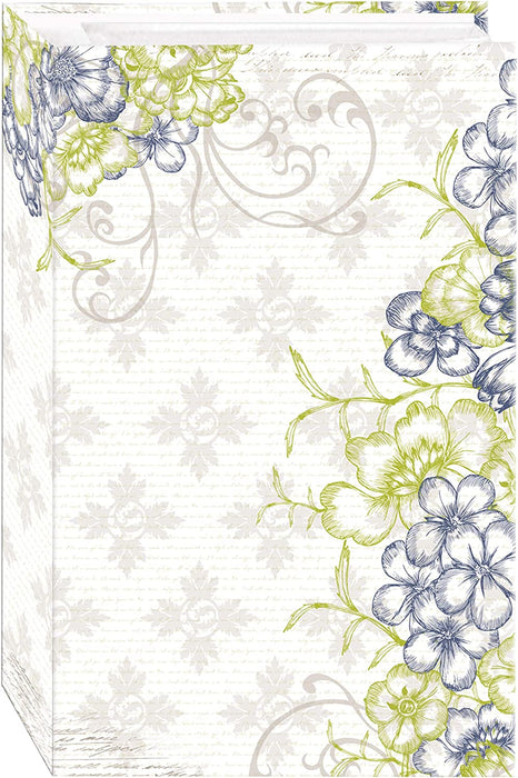 Photo Albums STC-504 Navy Blue Photo Album, 504 Pockets 4"X6"