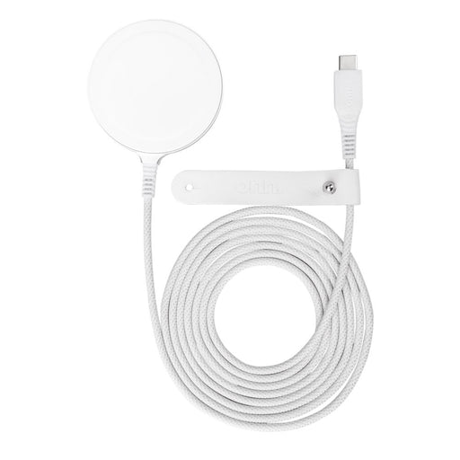 Onn. Magsafe Universal Fast Charger, White, 6'