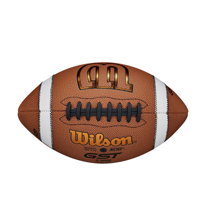 Wilson NCAA GST Composite Football Official Size Ages 14 and Up