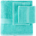 Ringspun Towel Collection Wash Cloth Aqua