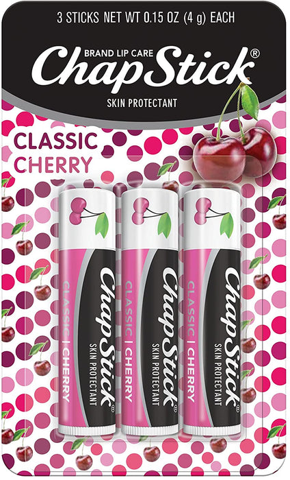 Chapstick Lip Tube (Pack of 3)