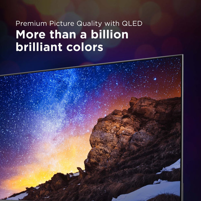 55" Class 5-Series 4K UHD QLED Dolby Vision HDR Roku Smart TV - 55S531