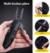 Christmas Stocking Stuffers, Gifts for Men, Multitool Pocket Knife, Tactical Multi Tool, Gifts for Dad Husband Boyfriend, Multipurpose Utility Plier, Survival Gadgets for Camping, Work