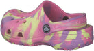 Unisex-Child Classic Marbled Tie Dye Clog
