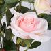 Everyday 21" Indoor Artificial Pink Rose Plant - Lifelife Home or Office Decor - Faux Potted Bush - Maintenance Free