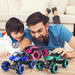 1:14 Remote Control Big Monster Car, 4Wd off Road Rock Electric Toy off All Terrain Radio Remote Control Vehicle Truck Crawler for Boys and Girls