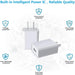Iphone Charger 2Pack 5Ft Charging Cable and USB Wall Charger Power Adapter Plug Block Compatible Iphone 12 Pro Max 11 X/8/8 Plus/7/7 Plus/6/6S/6 Plus/5S/Se/Mini/Air/Pro Cases, Silver