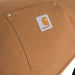 Firm Duck Insulated Dog Chore Coat Brown/Brass