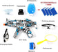 Electric with Gel Ball Blaster,Splatter Blaster Ball,With 40000+ Drops and Goggles,Outdoor Yard Activities Shooting Game,Ages 12+