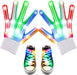 LED Gloves for Kids Cool Toys Boy Toys Flashing Gloves and Shoelaces with 6 Modes Light up Toys for 8-10 Years Old Boys Fun Toys Gifts for Dances, Performances and Birthday Parties