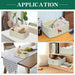 Wicker Basket Storage Basket 4PCS Woven Basket Handmade Paper Rope Bin Nesting Basket for Home Office Decor Bedroom