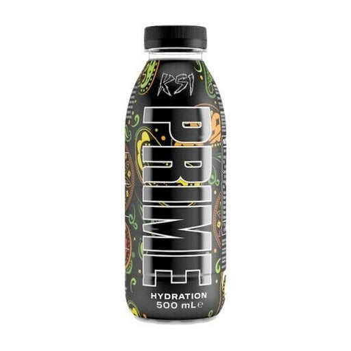 Prime Hydration Drink- KSI- Limited Edition 12 Pack + Bundle