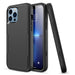 for Iphone 13 Pro Max/13 Pro/13/13 Mini Phone Case with Belt Clip Stand Shockproof Protective Case Hybrid Armor Cover, Black
