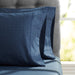 Hotel Style 600 Thread Count 100% Luxury Cotton Pillowcases, King, Navy Tonal, 1-Pair