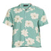 No Boundaries Men'S and Big Men'S Rayon Shirt with Short Sleeves