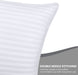 Bed Pillows for Sleeping Queen Size (White), Set of 2, Cooling Hotel Quality, for Back, Stomach or Side Sleepers