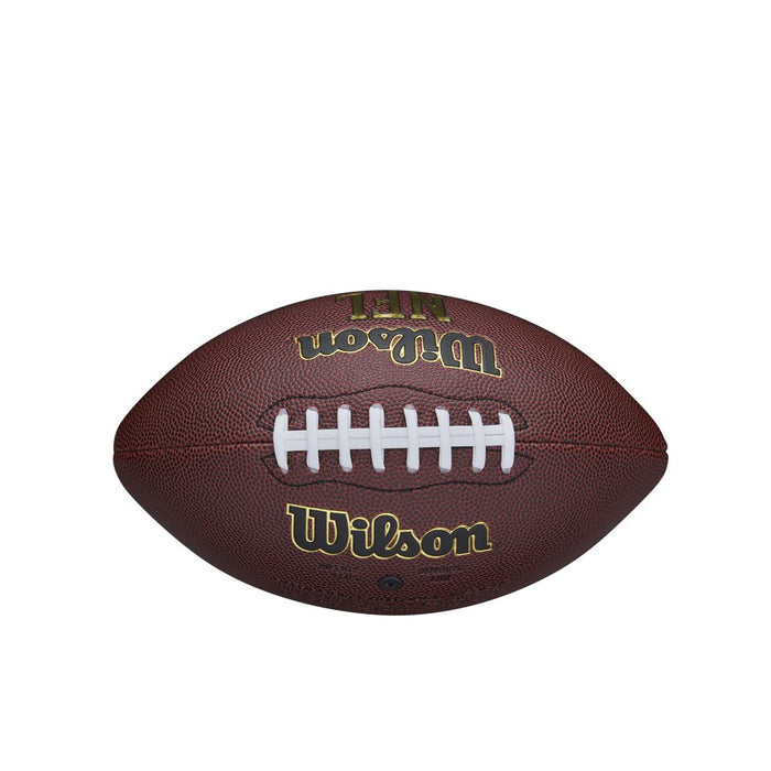 Wilson NFL Tailgate Time Football with Pump and Tee, Junior Size