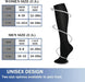 Graduated Copper Compression Socks for Men & Women Circulation 8 Pairs 15-20Mmhg - Best for Running Athletic Cycling