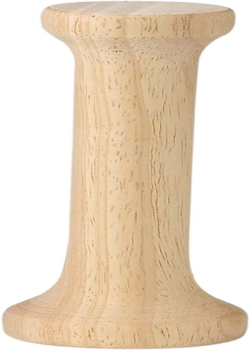 Mrs. Anderson’S Baking Dual-Sided Pastry Dough Tart Tamper, Hardwood, 6-Inches