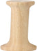 Mrs. Anderson’S Baking Dual-Sided Pastry Dough Tart Tamper, Hardwood, 6-Inches