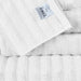 Mainstays Performance Textured Bath Sheet, 62" X 30", Arctic White