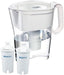 Wave 10 Cup Water Pitcher plus 2 Advance Filters Clear - NEW
