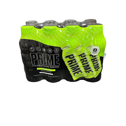 Prime Hydration Sports Drink by Logan Paul X KSI 8 Pack