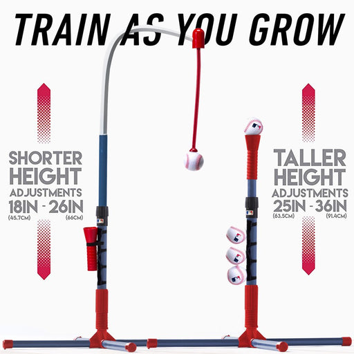 Grow-With-Me Baseball Tee