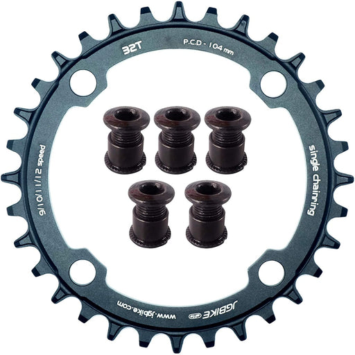 Elite round Oval Chainring 104Mm BCD 30T 32T 34T 36T 38T Narrow Wide Single Chainring for 8 9 10 11 12 Speed MTB XC Trail E-Bike Fat Bike Mountain Bike Bicycle