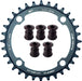 Elite round Oval Chainring 104Mm BCD 30T 32T 34T 36T 38T Narrow Wide Single Chainring for 8 9 10 11 12 Speed MTB XC Trail E-Bike Fat Bike Mountain Bike Bicycle