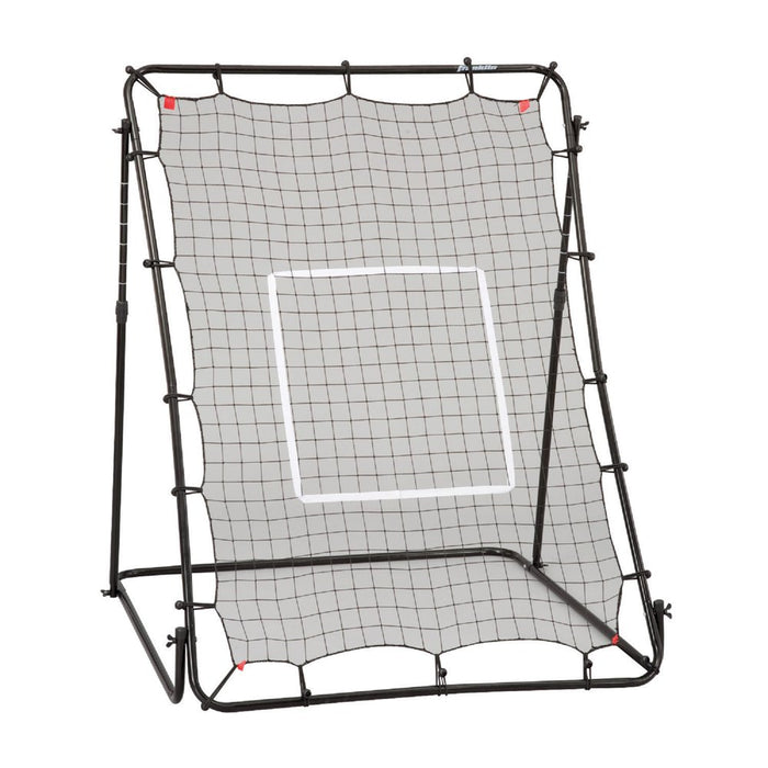 Baseball Pitching Target + Rebounder Net - Switch Hitter