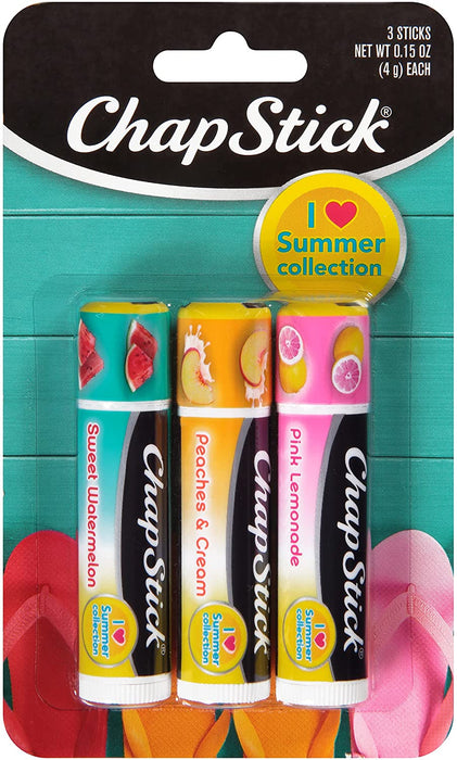 Chapstick Lip Tube (Pack of 3)
