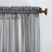 Mainstays Marjorie Sheer Voile Curtain, Single Panel, 59"W X 63"L, Gray