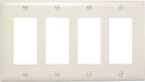 Legrand - Pass & Seymour TP263BK Pass & Seymour Tp263-Bk 3G Decor, 3-Gang, Black