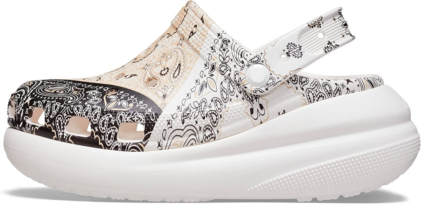 Unisex-Adult Classic Crush Clogs | Platform Shoes