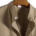 Mens T Shirts,Men'S Summer Fashion Short Sleeve Casual Solid Color Button-Up Shirts