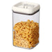 Better Homes & Gardens Canister Pack of 3 - Flip-Tite Square Food Storage Container Set, 4.5-Cup, 7.5-Cup and 10-Cup