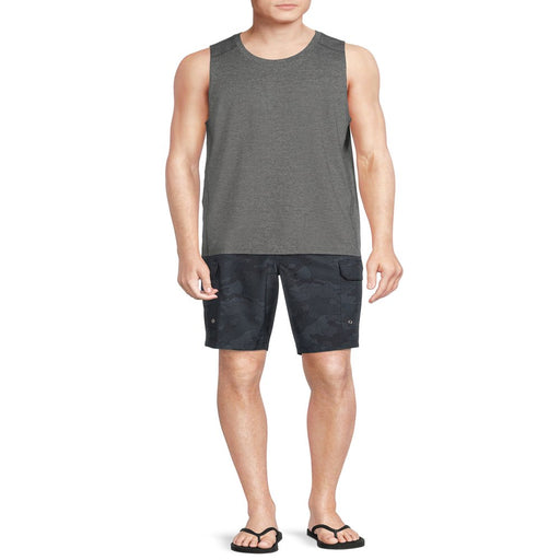 George Men'S and Big Men'S 9" Cargo Swim Shorts, up to Size 5XL