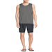 George Men'S and Big Men'S 9" Cargo Swim Shorts, up to Size 5XL