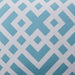 Mainstays Blue Geometric 8 Piece Bed in a Bag Comforter Set with Sheets, King