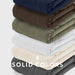 Chocolate All Season Alternative down Solid Comforter, Full/Queen, by Noble Linens