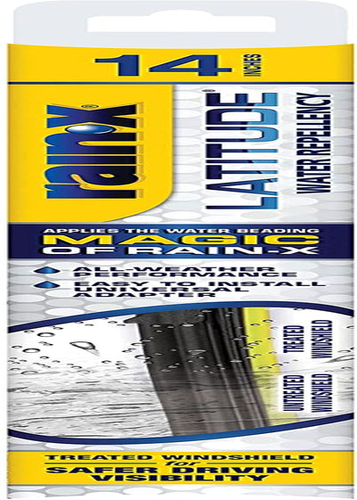 5079281-2 Latitude 2-In-1 Water Repellent Wiper Blades, 26 Inch Windshield Wipers (Pack of 1), Automotive Replacement Windshield Wiper Blades with Patented  Water Repellency Formula
