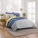 140 Thread Count 3 Piece Comforter Sets, King with Shams