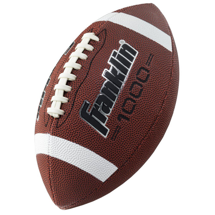 Sports Junior Size Football Grip Rite 1000, Brown