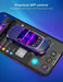 Car LED Lights, Smart Interior Lights with App Control, RGB inside Car Lights with DIY Mode and Music Mode, 2 Lines Design for Cars with Car Charger, DC 12V