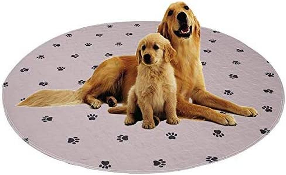 Washable Dog Pee Pads with Puppy Grooming Gloves,Puppy Pads,Reusable Pet Training Pads,Large Dog Pee Pad,Waterproof Pet Pads for Dog Bed Mat,Super Absorbing Whelping Pads